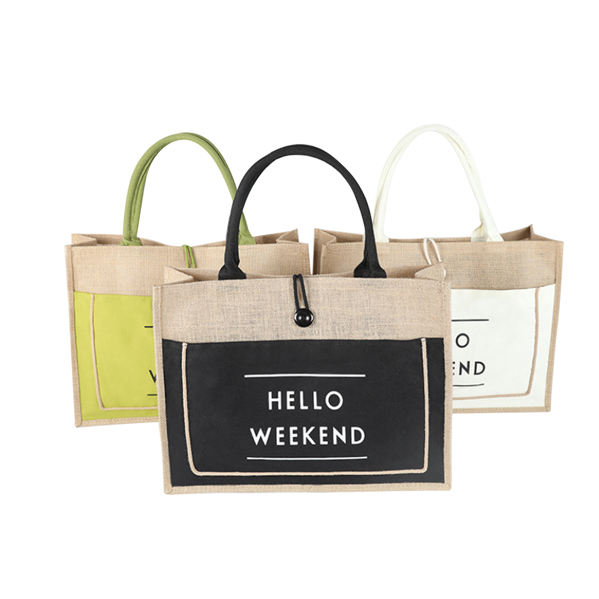 Jute Shopping Bag